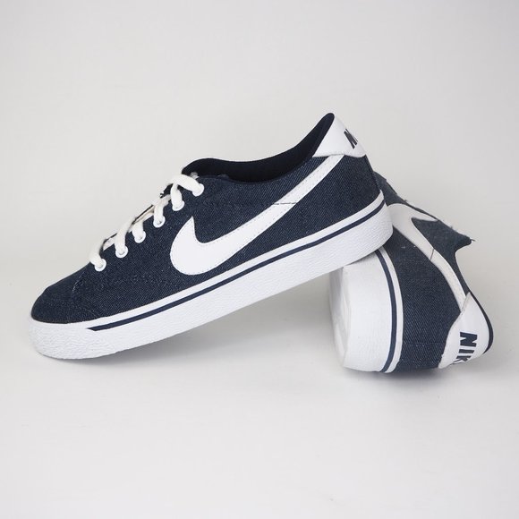 Nike Shoes - Nike Women's All Court Canvas Classics Shoes